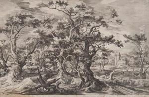 Landscape With The Disobedient Prophet
