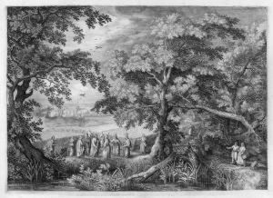 Christus Und Seine Junger Am Sabbat Erntend