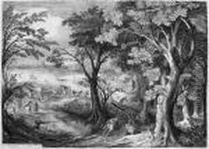 Landschaft Mit Von Raubern U