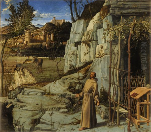 St. Francis in Ecstasy - view 1