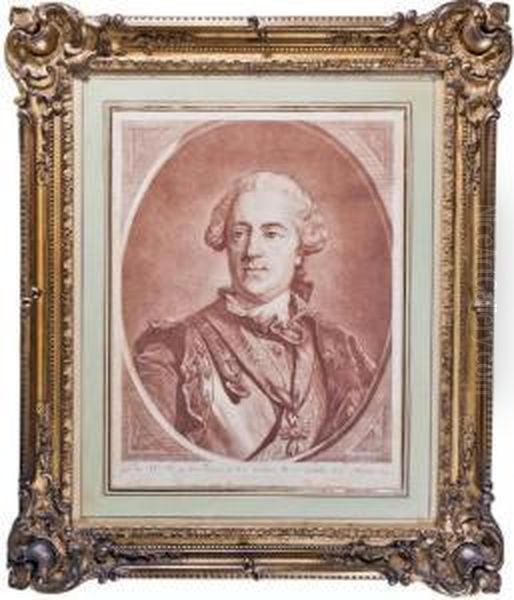 Portrait De Louis Xv - view 1