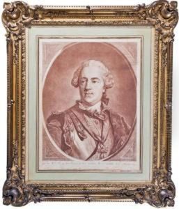 Portrait De Louis Xv