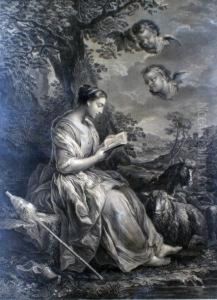 Sainte Genevieve Patrone De Paris