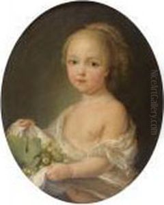Portrait De Marie-rosalie Fille De L'artiste