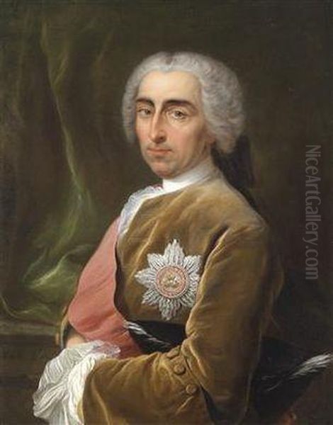 Portrait Of William Bateman - view 1