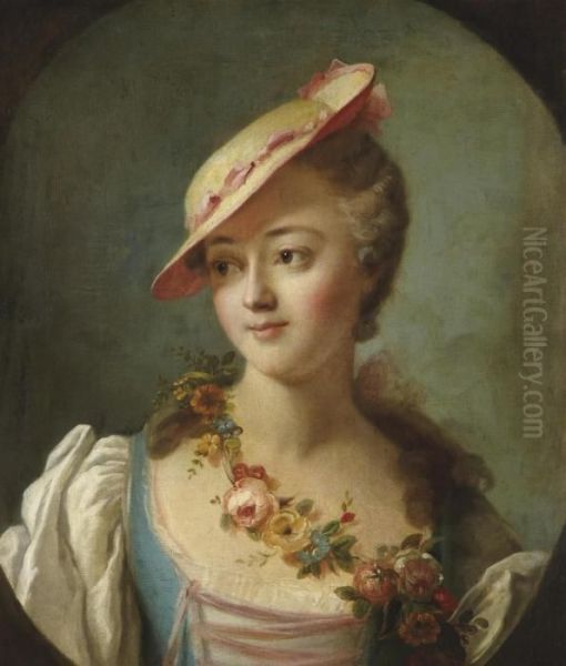 Portrait De Femme, Dit "la Marquise De Pompadour" - view 1