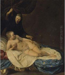 Danae by Jacob van Loo