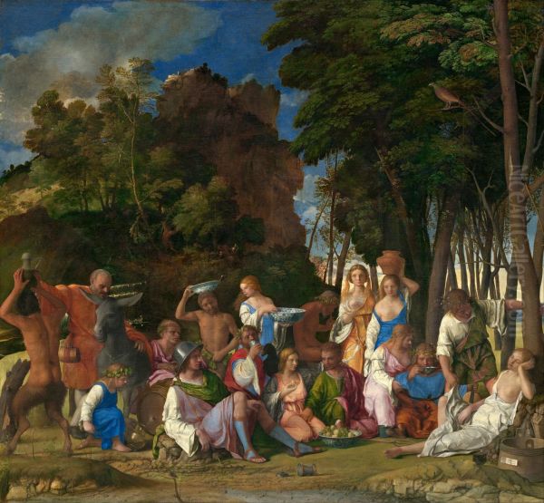 The Feast of the Gods 1514 - view 1