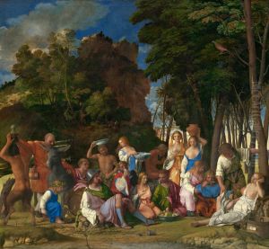 The Feast of the Gods 1514