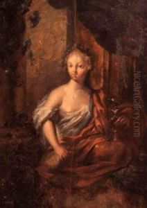 Oil On Oak Panel