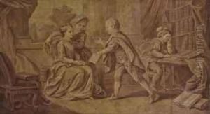 Les Petits Ecrivains by Jean Baptiste van Loo