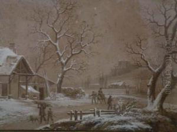 Paysage Hivernal - view 1