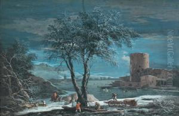 Paysage Hivernal Anime - view 1