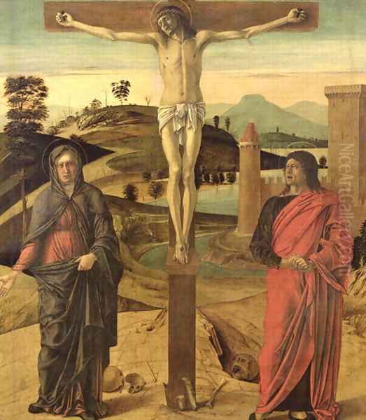 Calvary, c.1465-70 - view 1
