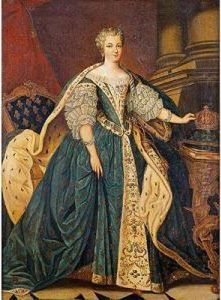 "retrato De Marie Leszczynska, Reina De Francia" by Louis-Michel Van Loo