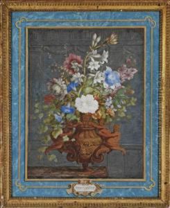 Bouquet De Fleurs by Pieter van Loo