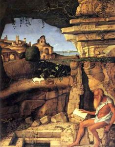 Saint Jerome Reading 1505