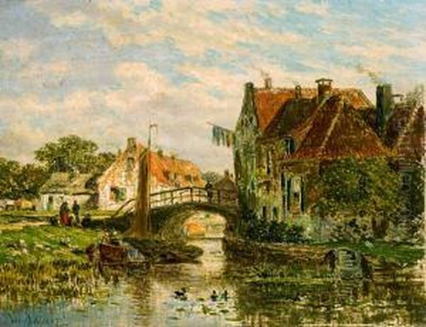 Dorp Aan De Rivier - view 1