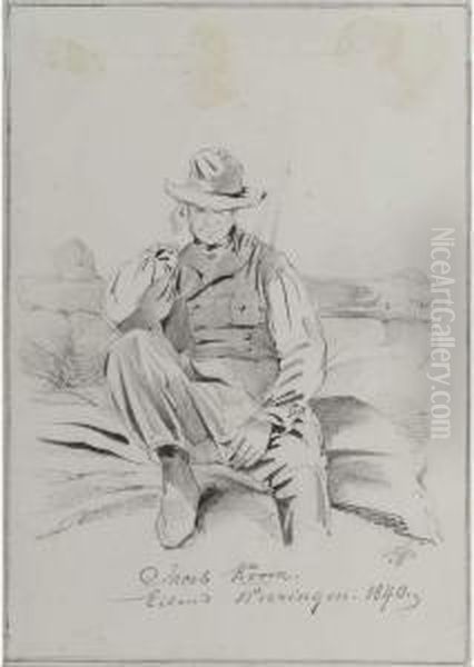 Portrait Of Jacob Koorn, On The Island Wieringen - view 1