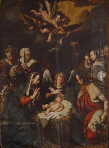 L'adoration Des Bergers - view 1