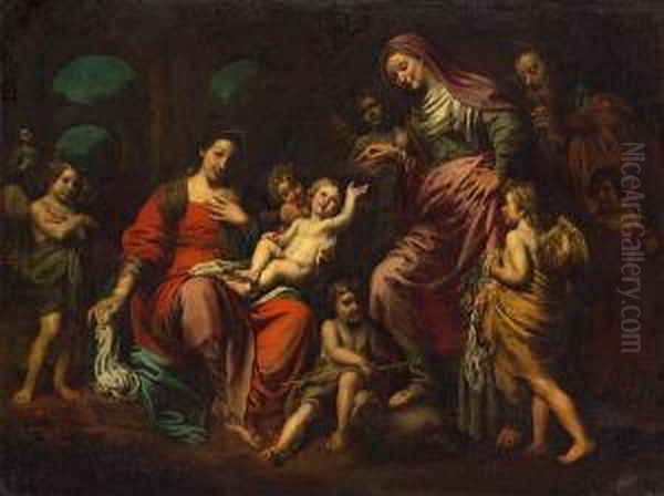 The Holy Family - view 1