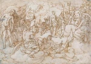 Das Konzil Der Gotter by Theodor Van Loon