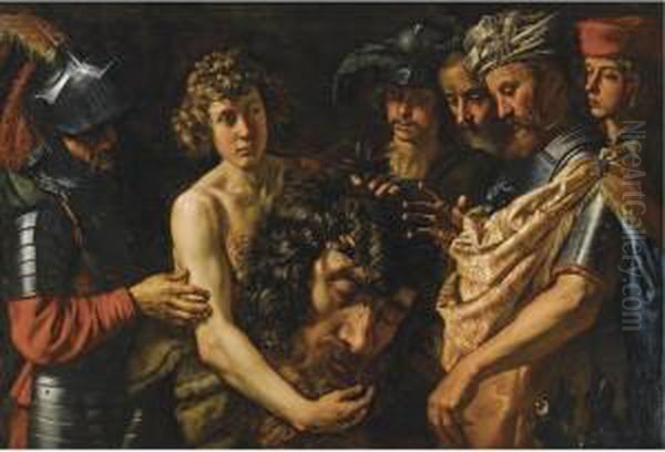 David With The Head Of Goliath - view 1