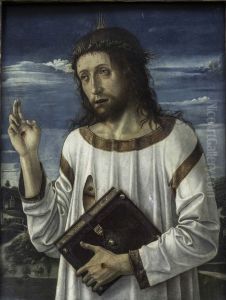 Blessing Christ c. 1460