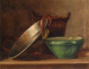 Still Life With Bowls And Dishes by Jacobus Van Looy