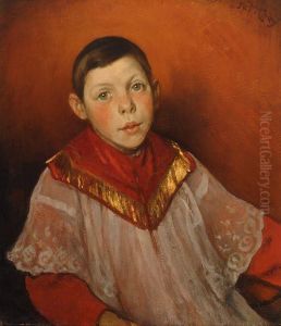 Portrait Of An Altar Boy