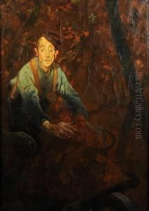 Le Tourbier by Jacobus Van Looy