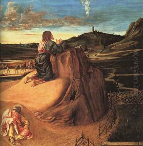 Agony in the Garden (detail) c. 1465