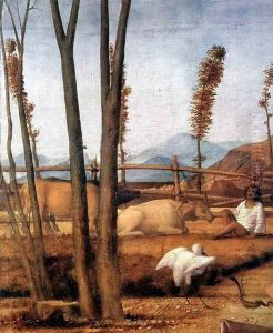 Madonna of the Meadow (detail 1) 1505