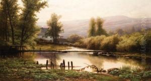 Landschap In De Omgeving Van Malmedy