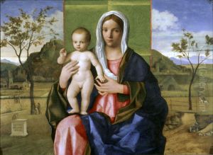 Madonna and Child Blessing 1510