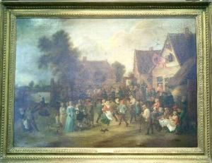 The Village Wedding by Arnold Van Maas