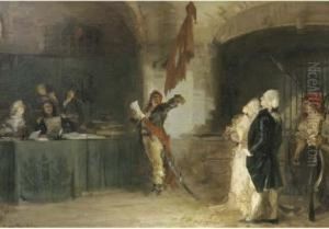 Le Denonciateur: During The French Revolution by Alexander Henri Robert Van Maasdijk