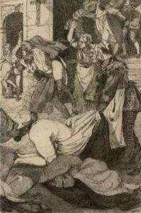 La Flagellation Amoureuse by Martin van Maele