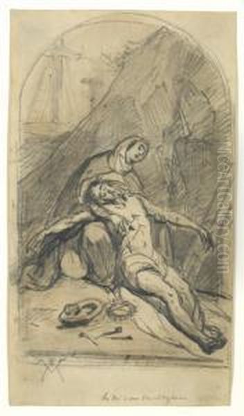 Pieta - view 1