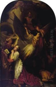 Le Songe De Marie Amelie by Eugene Romain Van Maldeghem