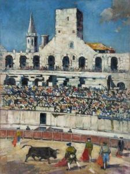 Corrida Dans Les Arenes D'arles - view 1
