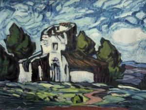 Bergere by Raoul Van Maldere