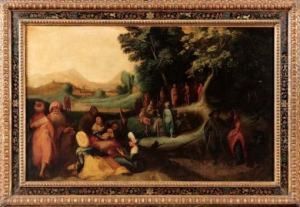 Predica Di San Giovanni Battista