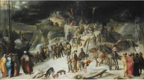Crucifixion - view 1
