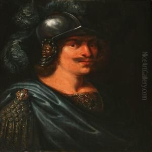 A Nobleman Depicted As Mars