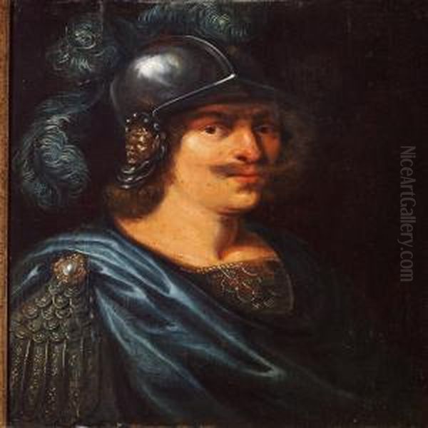 Man With A Helmet - view 1
