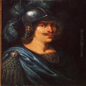 Man With A Helmet