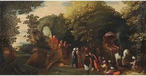 Battesimo by Karel van III Mander