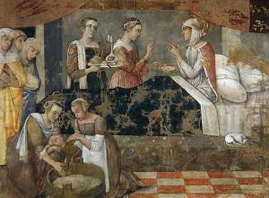 Birth of the Virgin