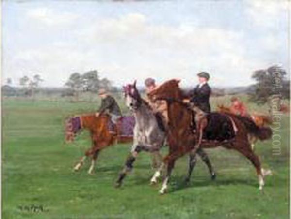Entrainement A Haymarket - view 1